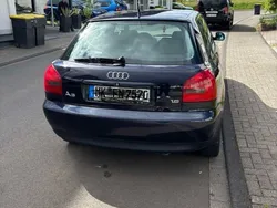 Schwarz Gebraucht 2000 Audi A3 Ambiente Limousine | 1.300 € (Fairer Preis)