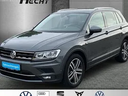 Grau Gebraucht 2018 VW Tiguan Highline SUV | 24.980 € (Guter Preis)