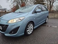 Blau Gebraucht 2012 Mazda 5 Van / Kleinbus | 13.000 € (Teuer)