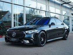 Schwarz Gebraucht 2024 Mercedes S63 AMG AMG Limousine | 177.990 € (Fairer Preis)