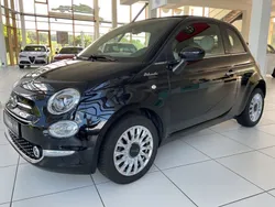 Schwarz Gebraucht 2022 Fiat 500C Dolcevita Cabrio | 15.100 € (Fairer Preis)
