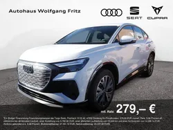 Weiß Gebraucht 2021 Audi Q4 Sportback e-tron SUV | 28.830 € (Fairer Preis)