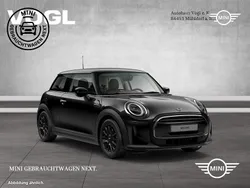 Midnight black Gebraucht 2022 Mini ONE Hatch Kleinwagen | 18.890 € (Fairer Preis)