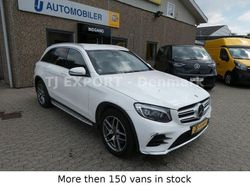 Weiß Gebraucht 2018 Mercedes GLC350 Sportline Van / Kleinbus | 20.750 € (Teuer)
