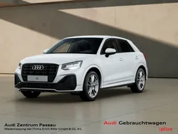 Weiß Gebraucht 2024 Audi Q2 S-Line SUV | 31.290 € (Etwas zu teuer)