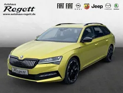 Gold Gebraucht 2021 Skoda Superb SportLine Kombi | 28.990 € (Teuer)