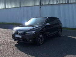 Schwarz Gebraucht 2018 VW Tiguan Allspace R-line SUV | 29.100 € (Superpreis)