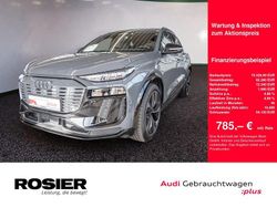 Magnetgrau Gebraucht 2024 Audi SQ6 e-tron Ambiente SUV | 74.330 € (Guter Preis)