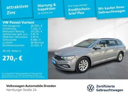 Grau Gebraucht 2023 VW Passat Business Kombi | 27.890 € (Fairer Preis)