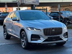 Silber Gebraucht 2021 Jaguar F-Pace SE SUV | 19.990 € (Guter Preis)