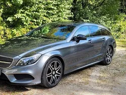 Silber Gebraucht 2016 Mercedes CLS400 Shooting Brake Kombi | 29.000 €