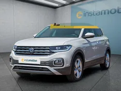 Grau Gebraucht 2022 VW T-Cross SUV | 18.999 € (Guter Preis)
