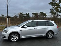 Silber Gebraucht 2015 VW Golf VII LOUNGE Kombi | 7.200 € (Guter Preis)