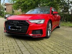 Rot Gebraucht 2020 Audi S6 Sport Kombi | 39.900 € (Guter Preis)