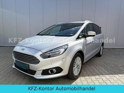 Polarsilber metallic Gebraucht 2020 Ford S-MAX Business Edition Van / Kleinbus | 11.880 € (Superpreis)