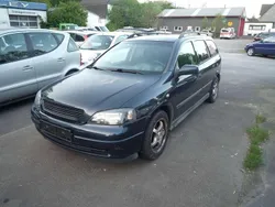 Blau Gebraucht 2002 Opel Astra Elegance Kombi | 450 € (Superpreis)