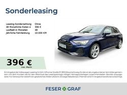Navarrablau metallic Neu 2025 Audi A3 S-Line Limousine | 38.970 € (Guter Preis)