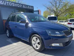 Blau Gebraucht 2018 Skoda Fabia Style Kombi | 9.490 € (Fairer Preis)