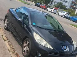 Schwarz Gebraucht 2009 Peugeot 207 CC Cabrio | 2.200 € (Fairer Preis)