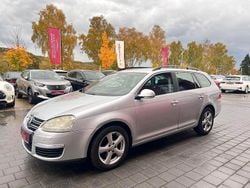 Silber Gebraucht 2008 VW Golf V Comfortline Kombi | 1.980 € (Guter Preis)