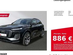 Mythosschwarz metallic Gebraucht 2025 Audi Q6 e-tron Ambiente SUV | 74.880 € (Fairer Preis)