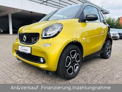 Schwarz Gebraucht 2017 Smart ForTwo Coupé Prime Kleinwagen | 13.970 € (Fairer Preis)