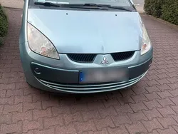 Blau Gebraucht 2007 Mitsubishi Colt Cabrio | 1.400 € (Guter Preis)