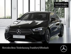 Schwarz Gebraucht 2025 Mercedes CLA200 AMG Limousine | 40.990 € (Teuer)