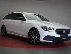 Weiß Gebraucht 2022 Mercedes E220 Limousine | 30.490 € (Guter Preis)