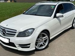 Weiß Gebraucht 2013 Mercedes C300 AMG Limousine | 8.400 € (Guter Preis)