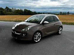 Braun Gebraucht 2014 Opel Adam Eco Kleinwagen | 8.950 € (Teuer)