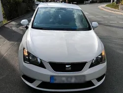 Weiß Gebraucht 2017 Seat Ibiza Kleinwagen | 6.000 € (Fairer Preis)