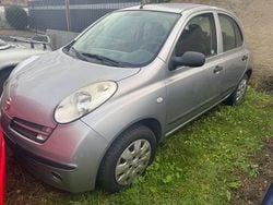 Silber Gebraucht 2006 Nissan Micra Kleinwagen | 900 € (Guter Preis)