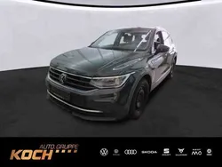 Uranograu Gebraucht 2022 VW Tiguan Life SUV | 26.960 € (Superpreis)