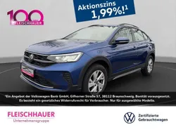 Blau Gebraucht 2024 VW Taigo Life SUV | 18.980 € (Fairer Preis)