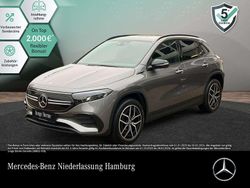 Grau Gebraucht 2022 Mercedes EQA250 Advanced Plus SUV | 32.490 € (Fairer Preis)