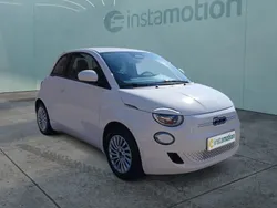 Weiß Gebraucht 2023 Fiat 500e Action Limousine | 17.490 € (Fairer Preis)