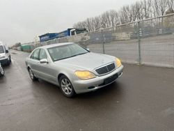 Silber Gebraucht 2001 Mercedes S320 Limousine | 1.899 € (Superpreis)