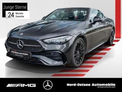 Metalliclack graphitgrau Gebraucht 2024 Mercedes CLE200 AMG Cabrio | 58.990 € (Teuer)