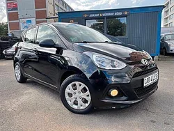 Schwarz Gebraucht 2015 Hyundai i10 Classic Kleinwagen | 6.990 € (Etwas zu teuer)