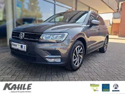 Grau Gebraucht 2017 VW Tiguan Sound SUV | 20.590 € (Guter Preis)