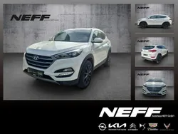 Weiß Gebraucht 2017 Hyundai Tucson Advantage SUV | 19.950 € (Fairer Preis)