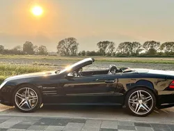 Schwarz Gebraucht 2005 Mercedes SL55 AMG AMG Cabrio | 45.000 €