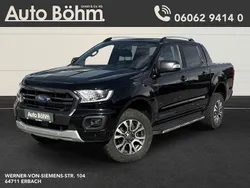 Schwarz(metallic) Gebraucht 2021 Ford Ranger Wildtrack Abholung | 27.630 € (Superpreis)