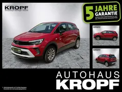 Chili rot/kardio rot Gebraucht 2022 Opel Crossland Elegance SUV | 17.980 € (Guter Preis)