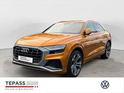 Orange Gebraucht 2019 Audi Q8 S-Line SUV | 48.990 € (Superpreis)