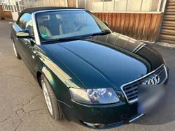Grün Gebraucht 2003 Audi A4 Cabriolet Cabrio | 7.200 €