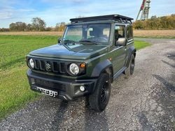 Grün Gebraucht 2019 Suzuki Jimny Comfort SUV | 24.100 € (Guter Preis)