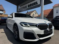 Weiß Gebraucht 2021 BMW 530 M Sport Limousine | 36.999 € (Teuer)