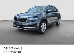 Grau Gebraucht 2024 Skoda Karoq Selection SUV | 31.900 € (Fairer Preis)